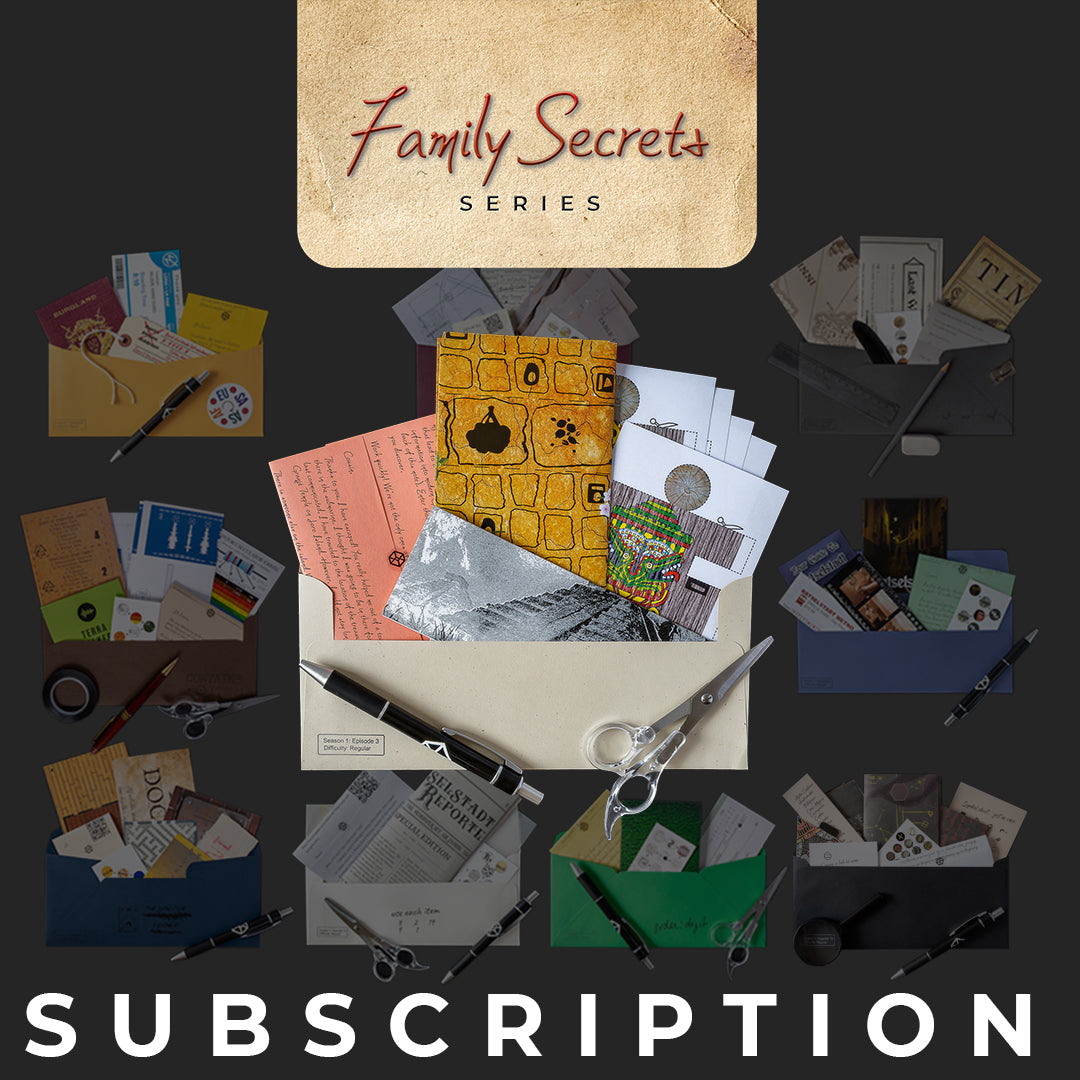 Family Secrets Series Subscription