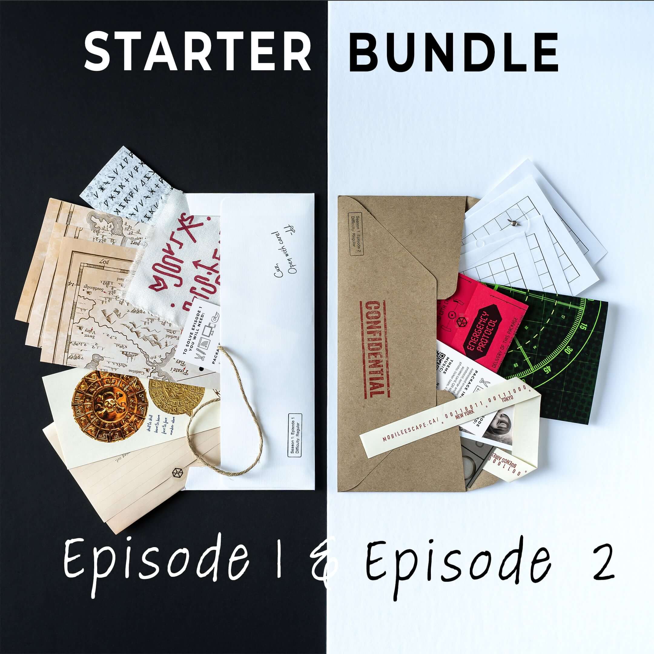 Starter Bundle, Episodes 1 & 2 – The Escape Mail